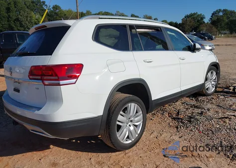 2019 Volkswagen Atlas 3.6L V6 Se W/Technology from USA, damaged, VIN 1V2WR2CA3KC562474